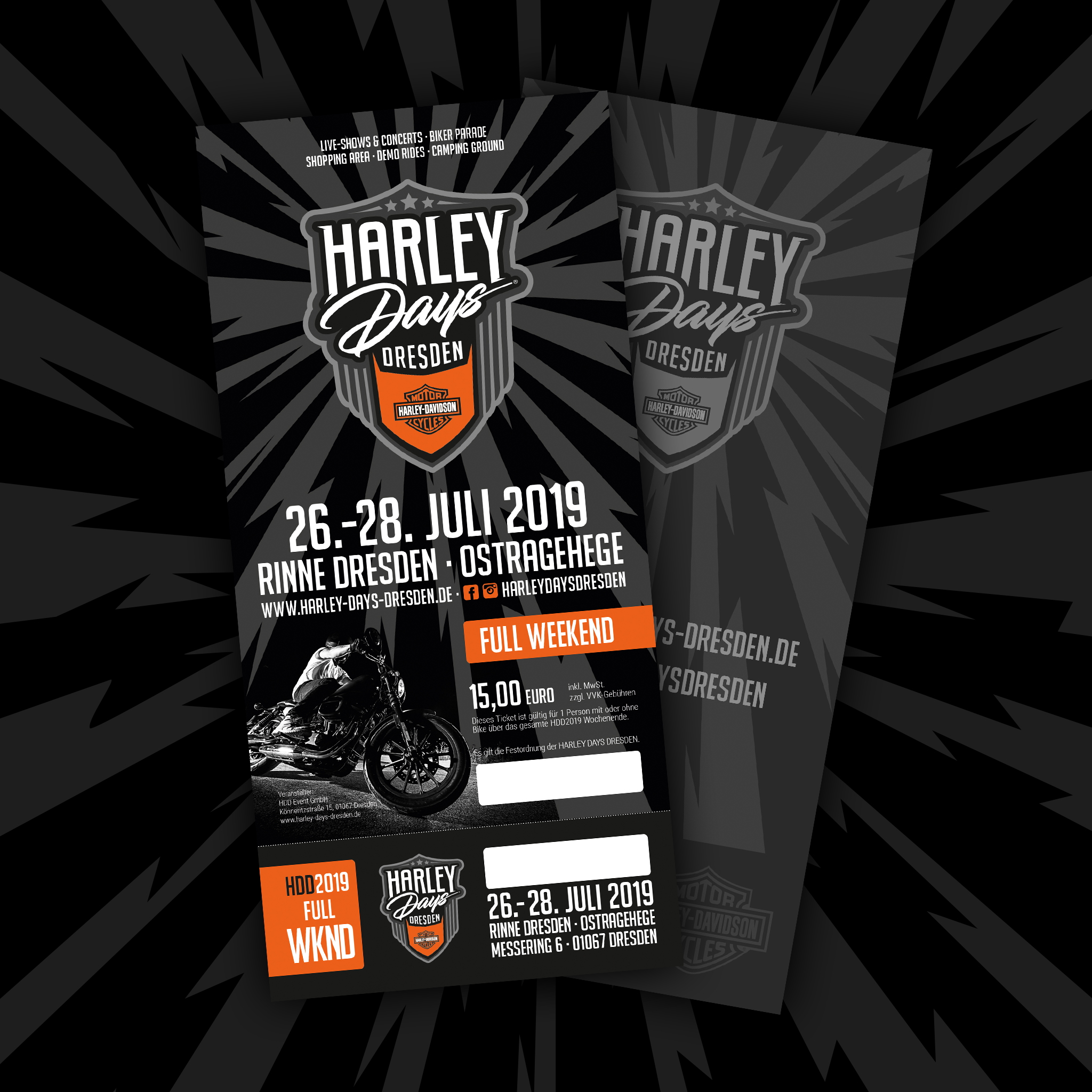 Tickets Harley Days Dresden