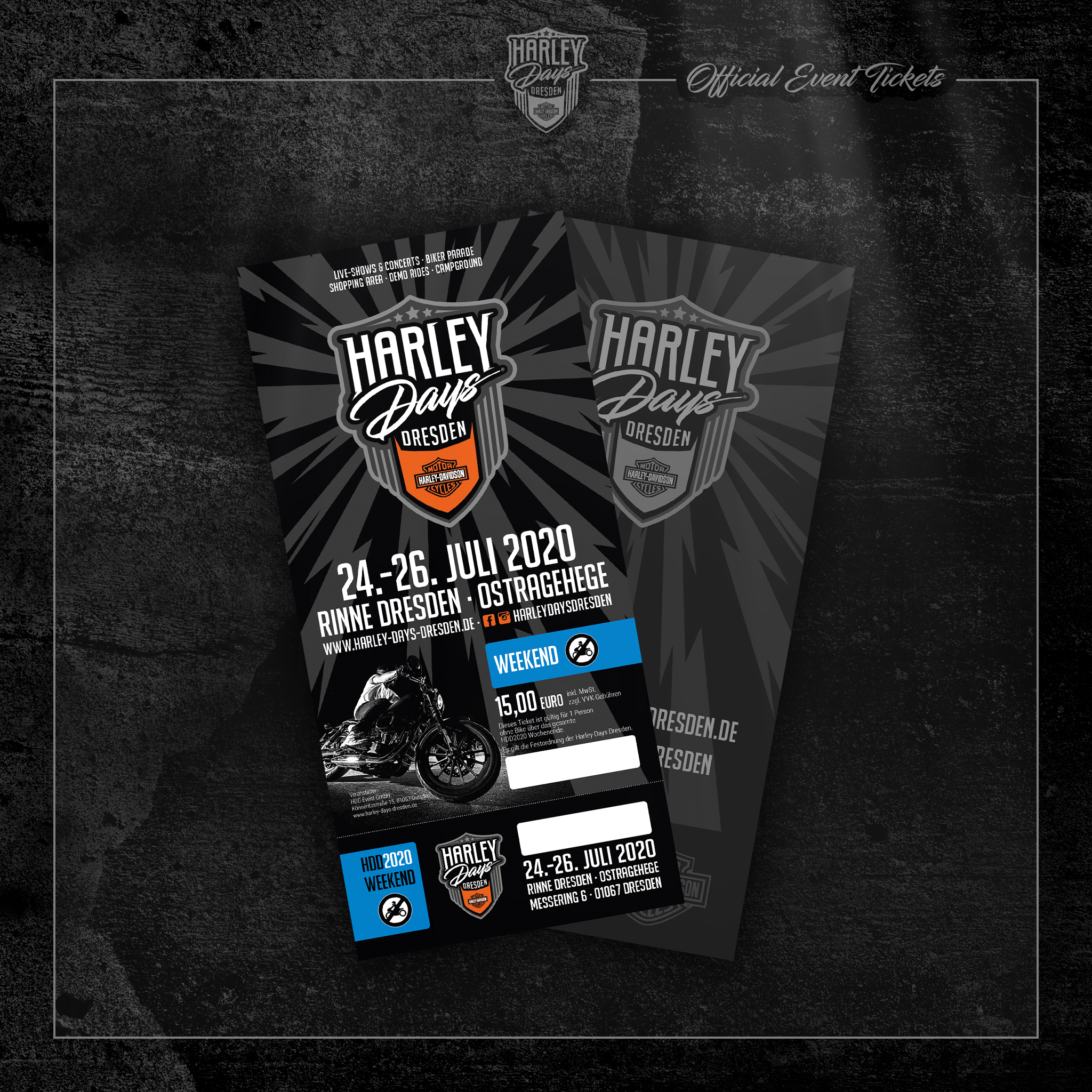 Tickets Harley Days Dresden